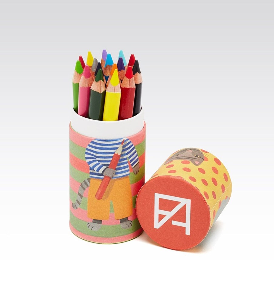 Play & Learn Fabriano Colouring | Goofy Friends Pencil Box