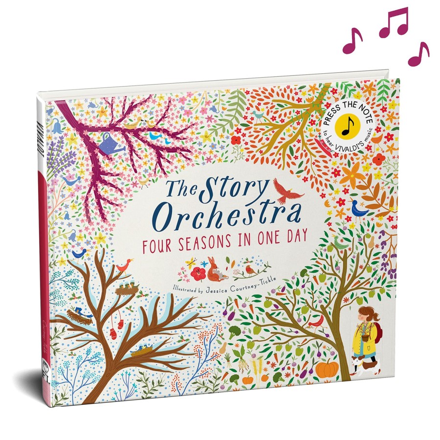 Play & Learn Quarto Story Books | Story Orchestra: Four Seasons In One Day | Press The Note To Hear Vivaldi'S Music