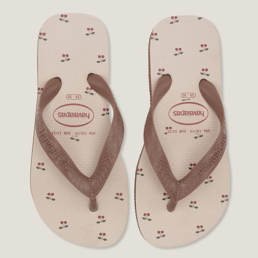 Clothing & Accessories Konges Slojd Shoes | Konges Slojd X Havaianas | Cherry Blush