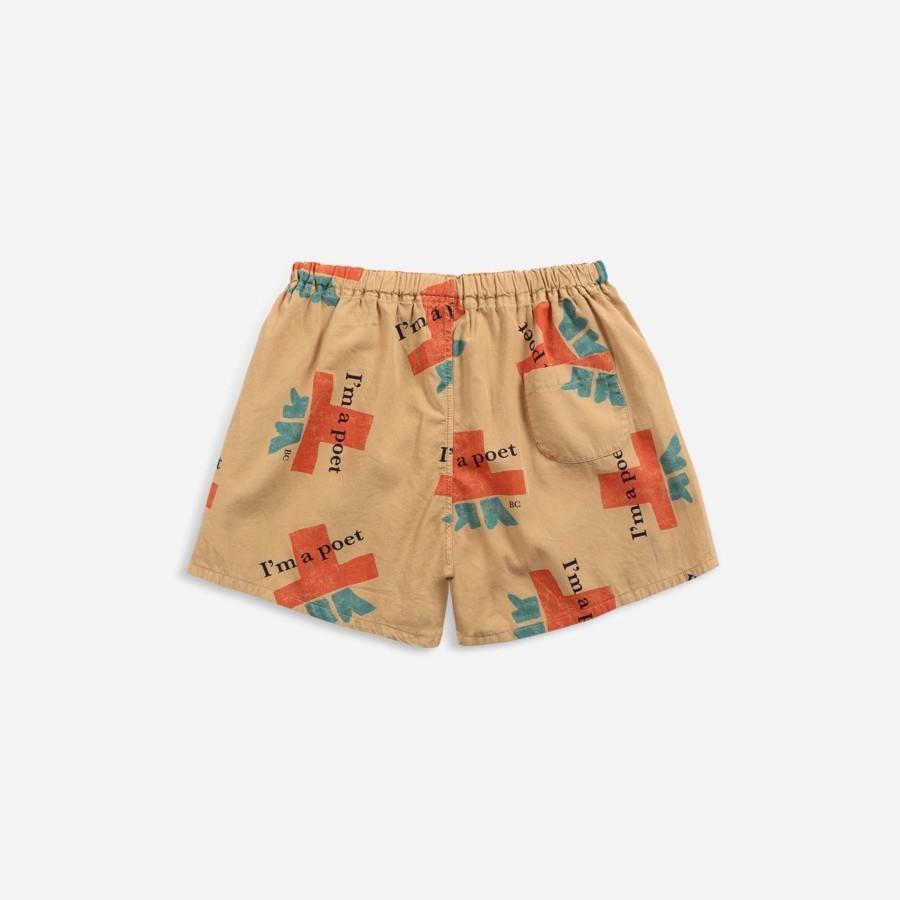 Clothing & Accessories BOBO CHOSES Tops & Bottoms | I'M A Poet All Over Woven Shorts