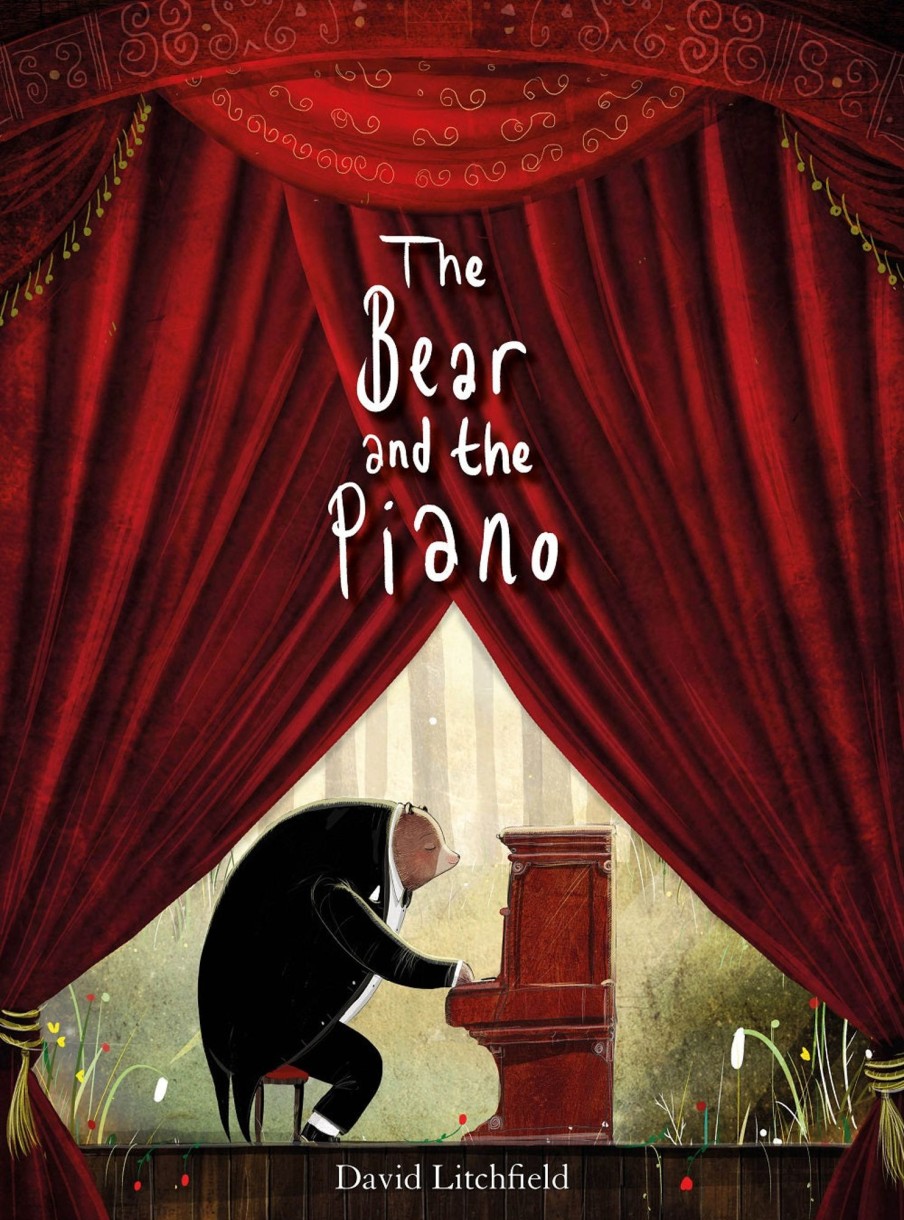 Play & Learn Quarto Story Books | The Bear And The Piano