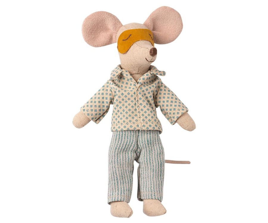 Gifts Maileg Little Treats | Maileg Pyjamas For Dad Mouse