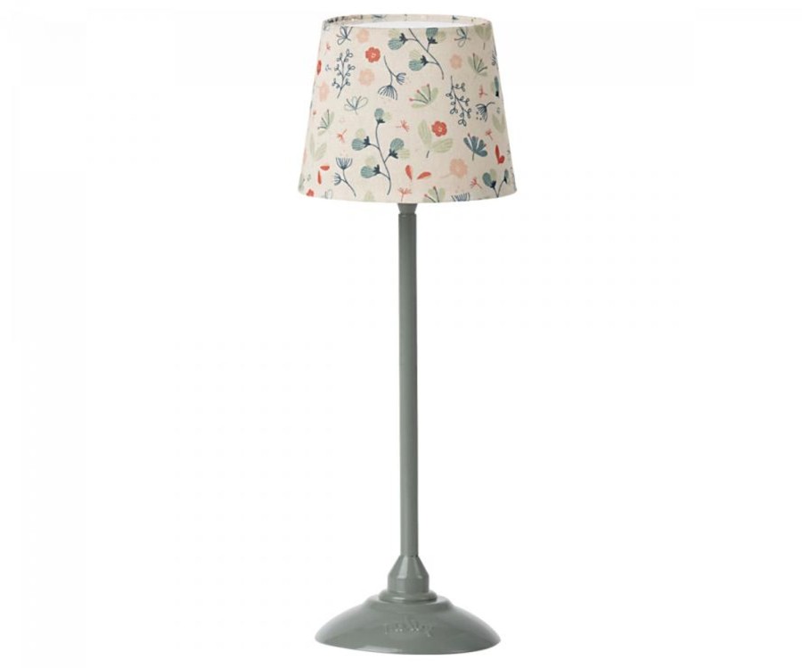 Gifts Maileg Little Treats | Miniature Floor Lamp | Mint