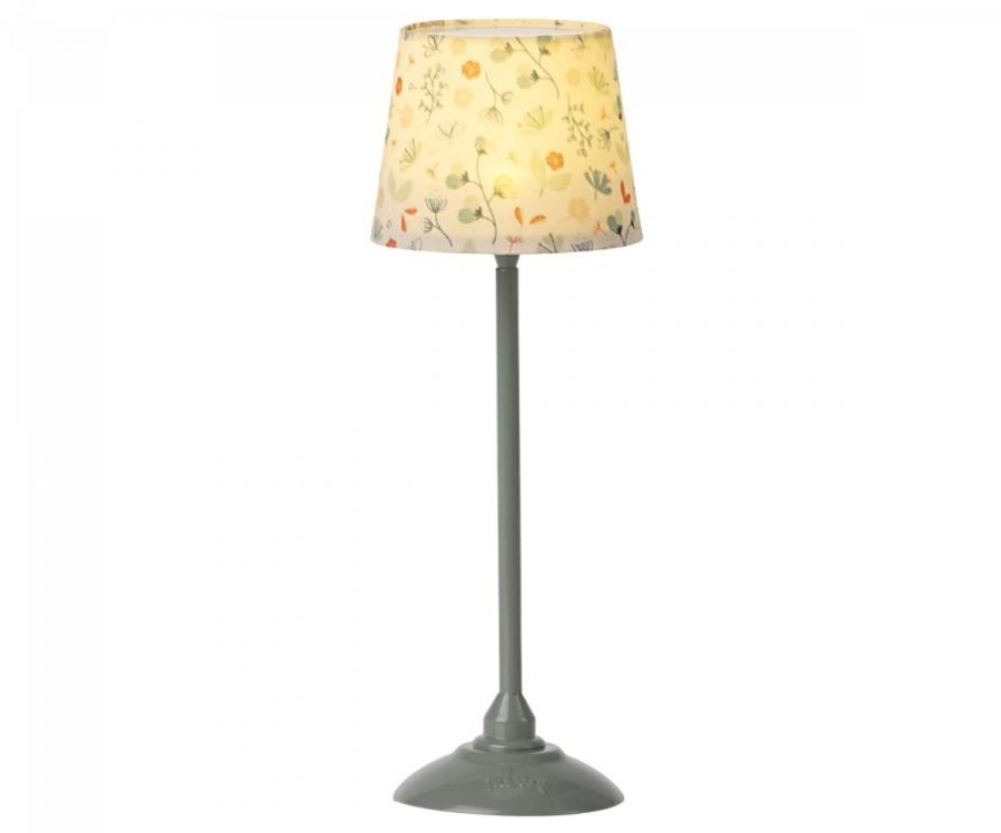 Gifts Maileg Little Treats | Miniature Floor Lamp | Mint