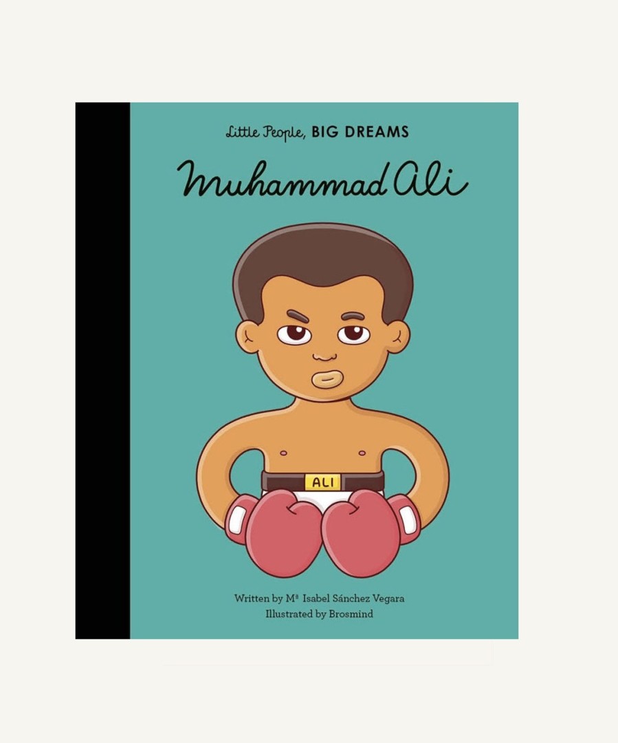 Play & Learn Little People, BIG DREAMS Inspirational People | Little People, Big Dreams: Muhammad Ali