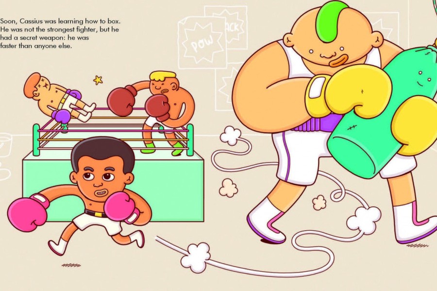 Play & Learn Little People, BIG DREAMS Inspirational People | Little People, Big Dreams: Muhammad Ali