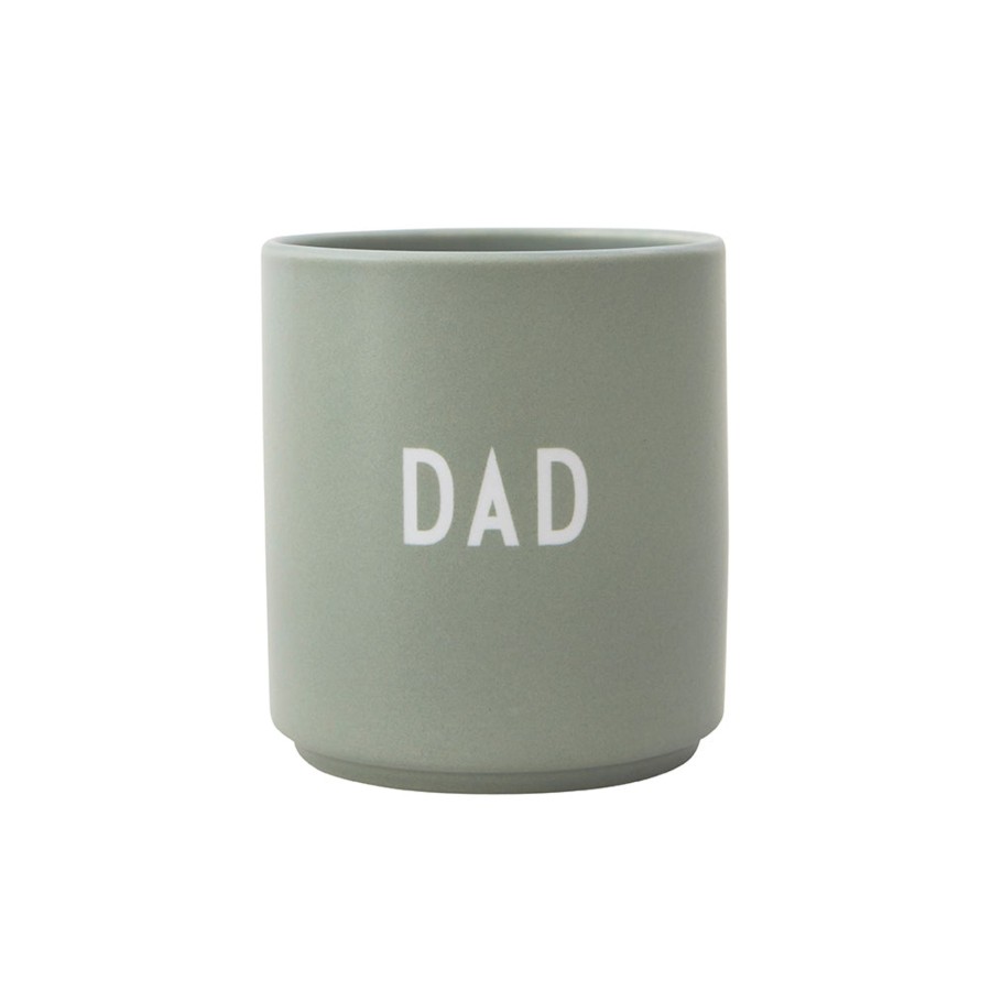 @Home Design Letters Plates, Bowls & Cups | Favourite Cup | Dad Cup