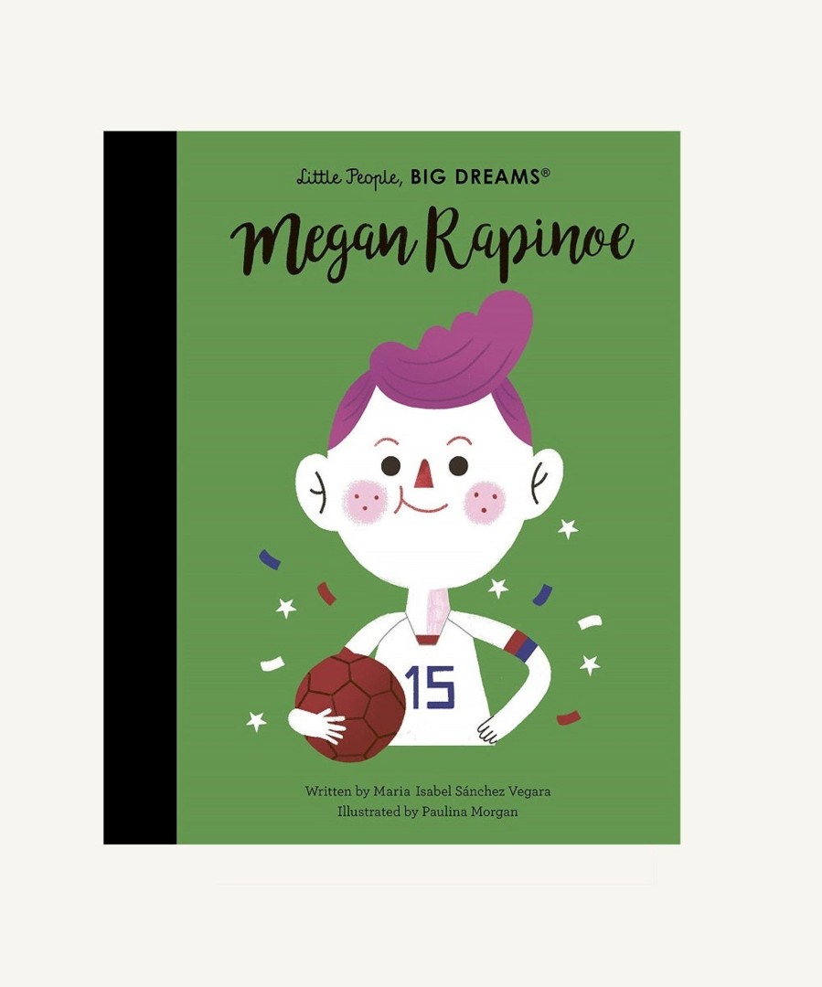 Play & Learn Little People, BIG DREAMS Inspirational People | Little People, Big Dreams: Megan Rapinoe