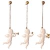 Gifts Maileg Little Treats | Angel Metal Ornament Set