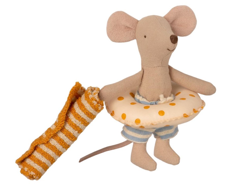 Gifts Maileg Gifts For Newborns | Beach Mice | Little Brother In Beach Hut