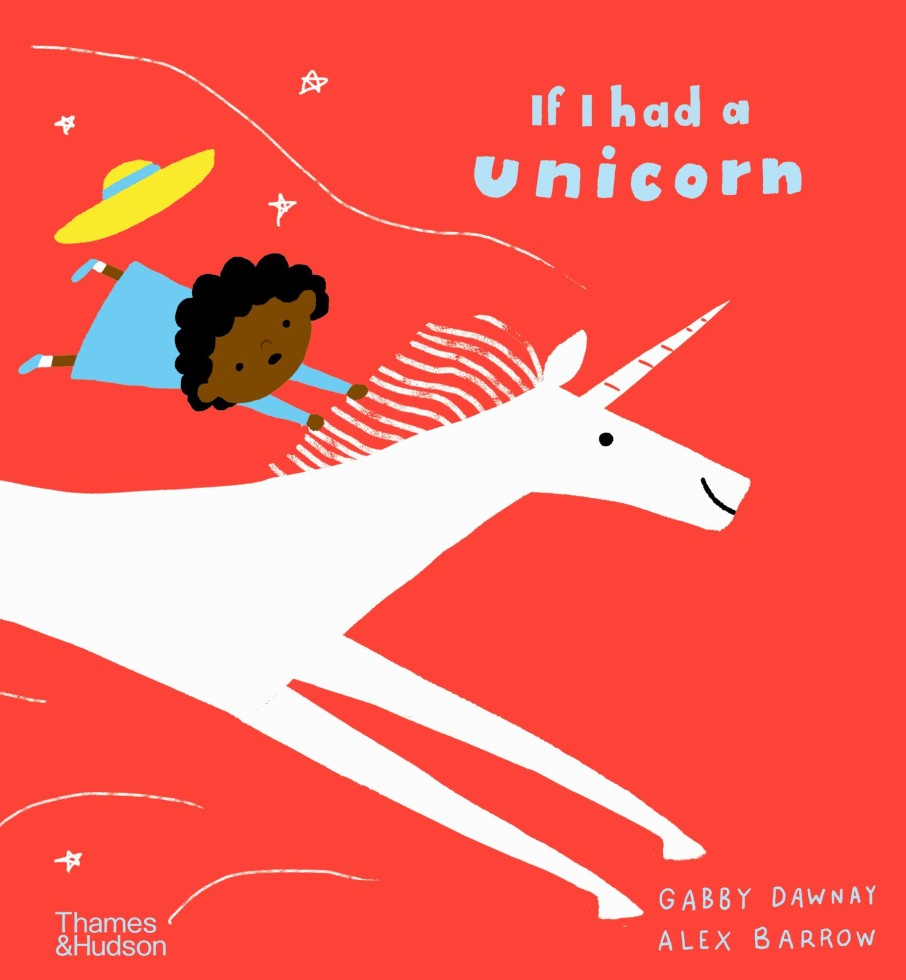 Play & Learn THAMES & HUDSON Story Books | If I Had A Unicorn