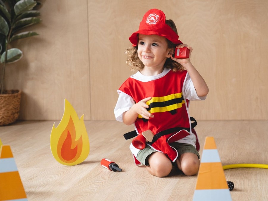 Gifts Plan Toys Gifts For Newborns | Fire Fighter Play Set