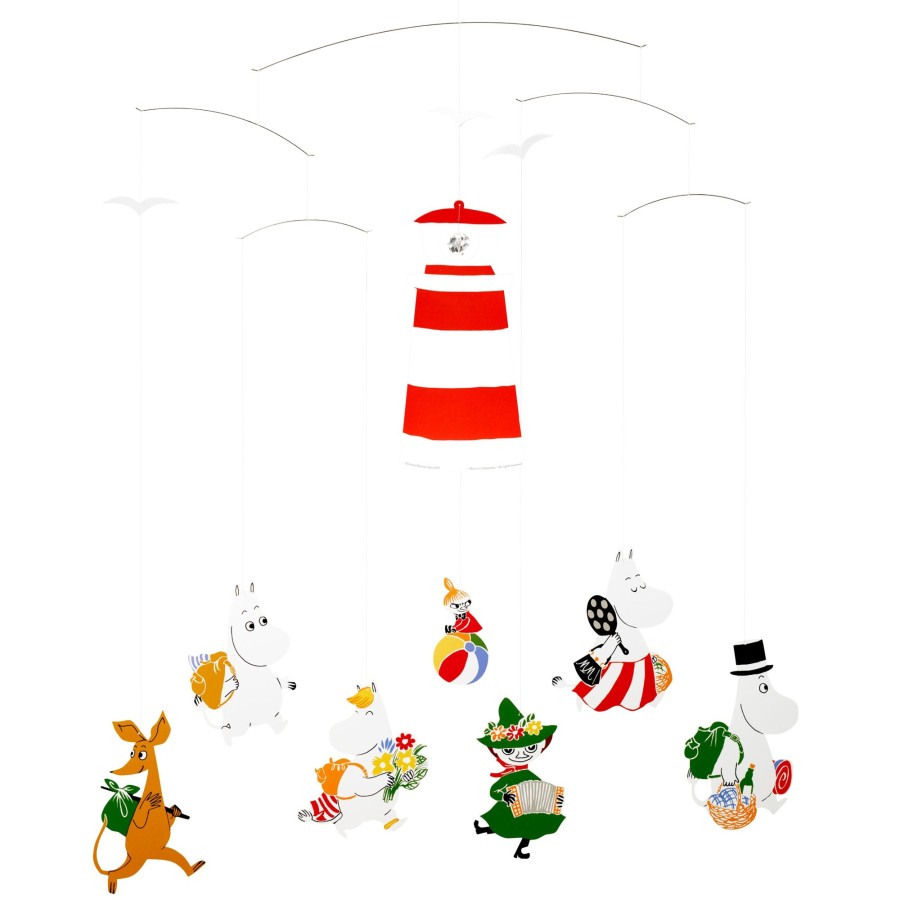 @Home Flensted Mobiles Mobiles & Wall Hangings | Moomin Mobile Version Ii 2014