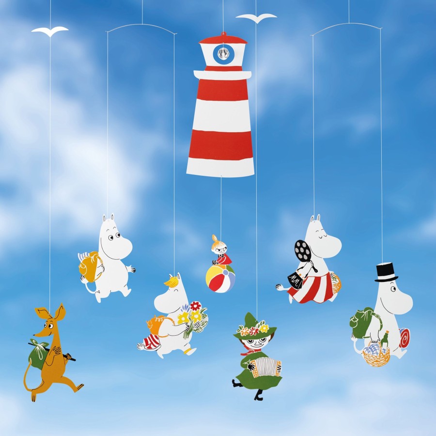 @Home Flensted Mobiles Mobiles & Wall Hangings | Moomin Mobile Version Ii 2014