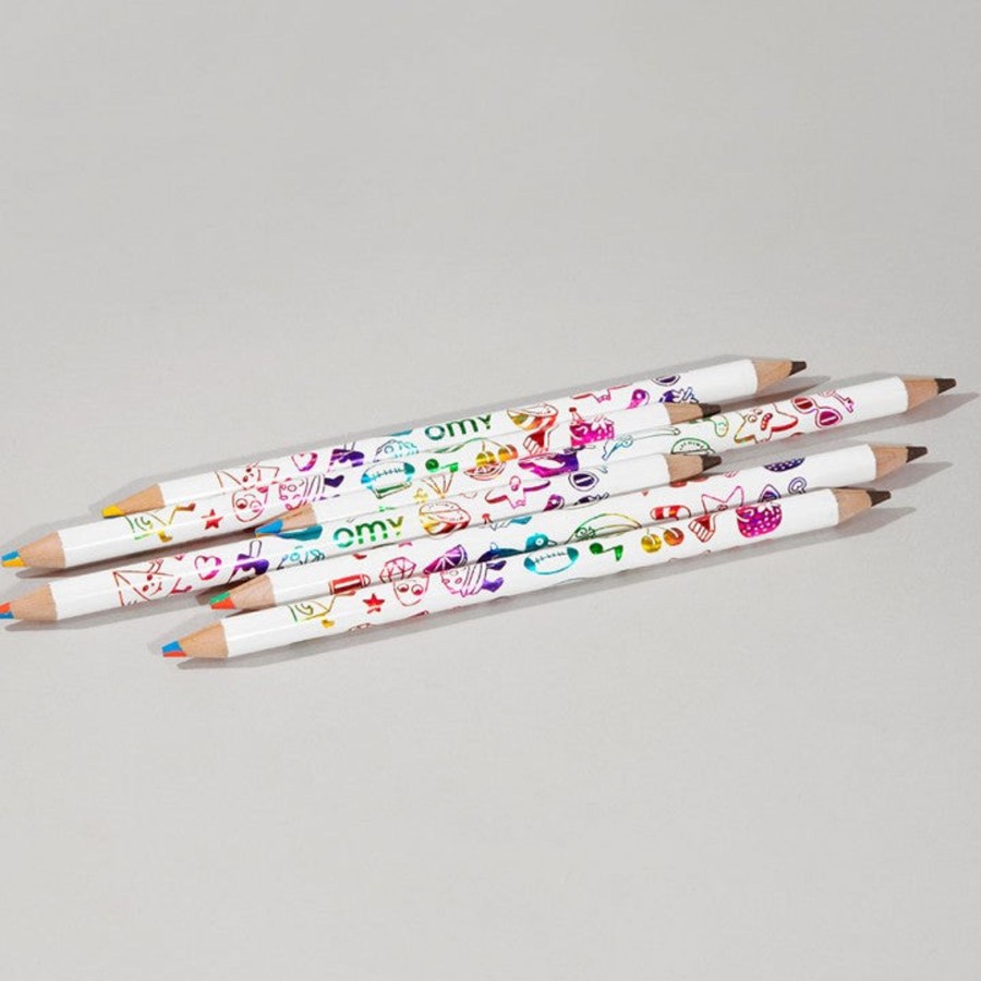 Play & Learn OMY Colouring | Omy 5 Tips Pencil