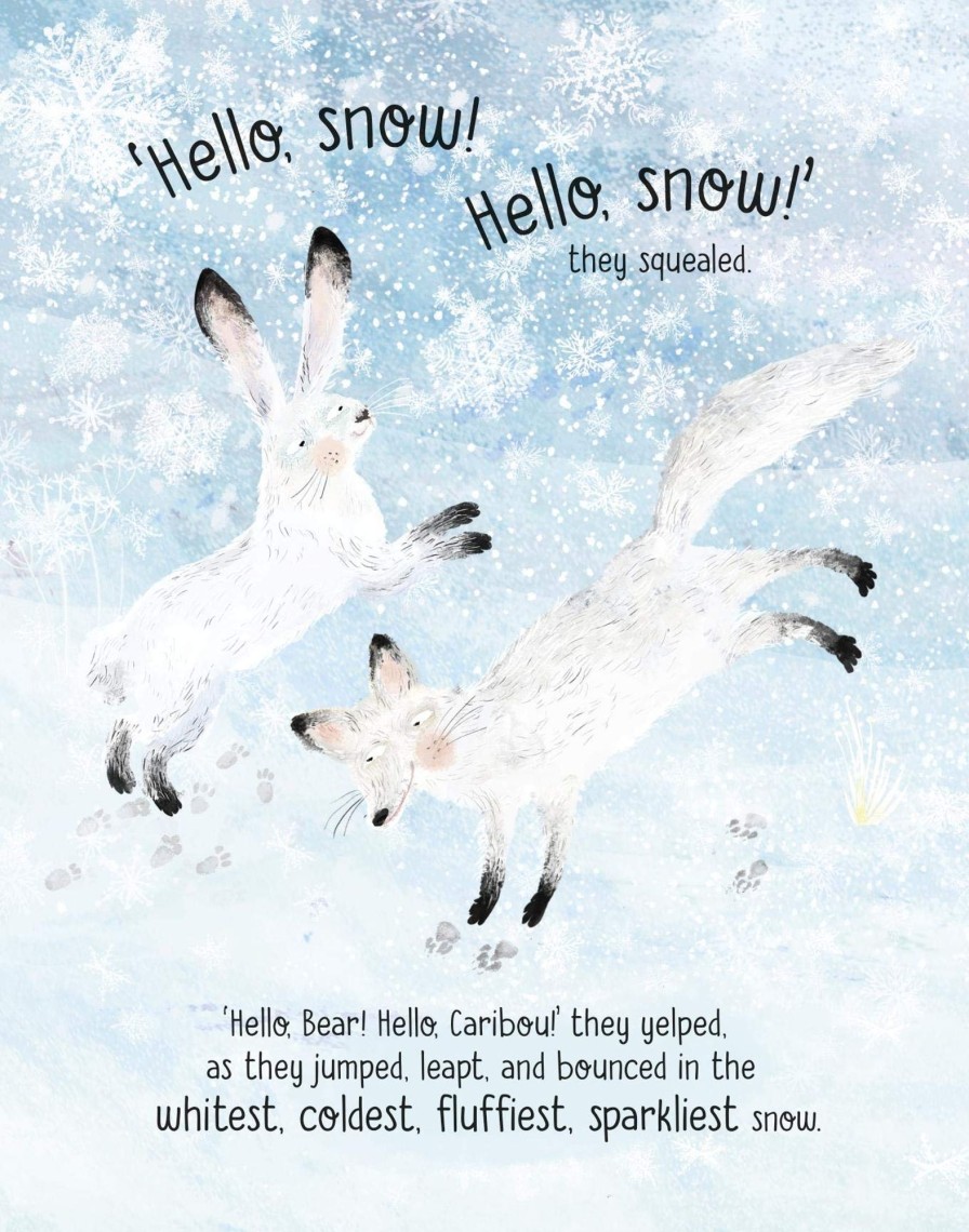 Gifts The Kids Collection Eid Gift Shop | A Thing Called Snow By Yuval Zommer