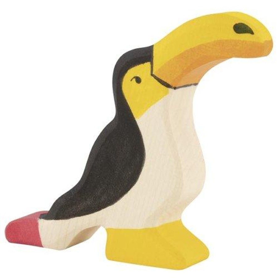 Gifts Holztiger Little Treats | Toucan Wooden Figure