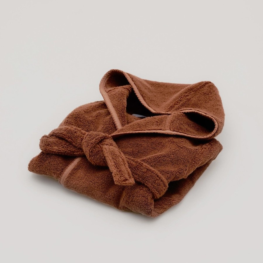 Gifts Garbo&Friends Gifts For Newborns | Garbo&Friends Bath Robe | Cinnamon 2-4Y