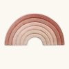 @Home Maison Deux Valentines | Rainbow Rug - Rusty Pink