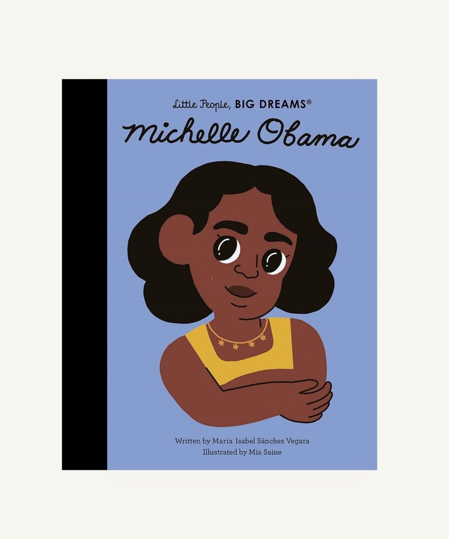 Play & Learn Little People, BIG DREAMS Inspirational People | Little People, Big Dreams: Michelle Obama