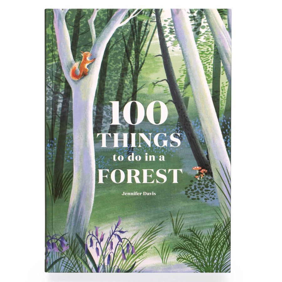 Play & Learn Laurence King Factual Books | 100 Things To Do In A Forest