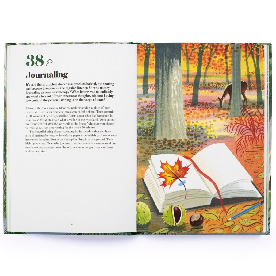 Play & Learn Laurence King Factual Books | 100 Things To Do In A Forest