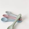 @Home Bare. Cutlery & Straws | Sage Silicone Spoon