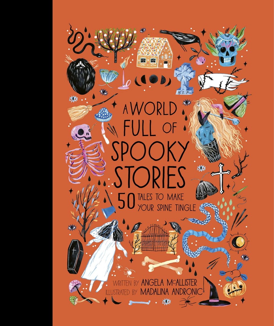 Play & Learn Quarto Story Books | A World Full Of Spooky Stories | 50 Tales To Make Your Spine Tingle