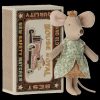 Gifts Maileg Little Treats | Princess Little Sister Mouse In Matchbox