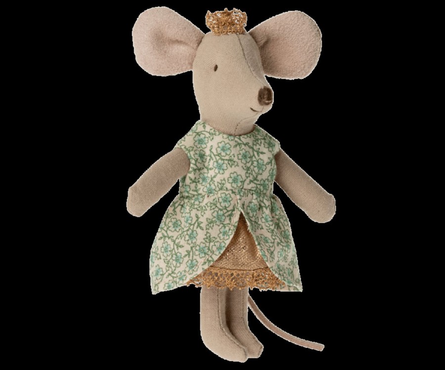 Gifts Maileg Little Treats | Princess Little Sister Mouse In Matchbox