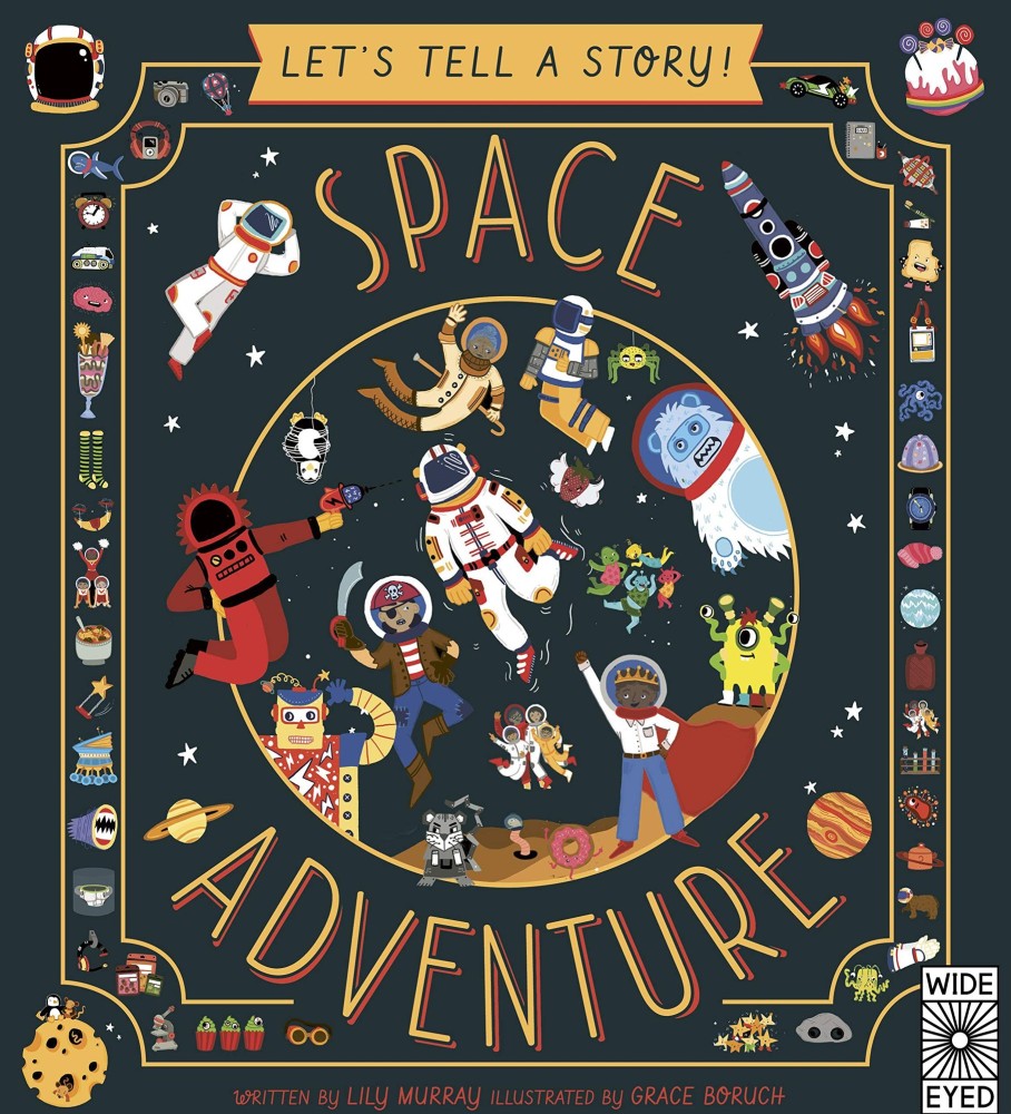 Play & Learn Quarto Story Books | Let'S Tell A Story: Space Adventure