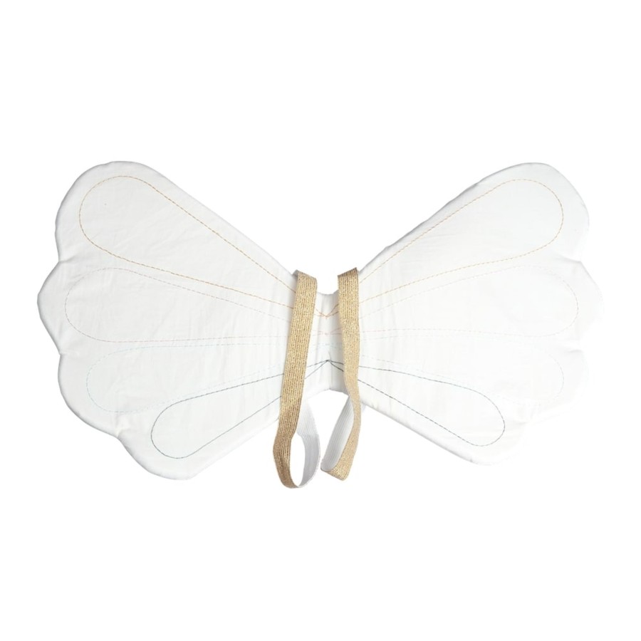 Play & Learn Fabelab Costume & Dress Up | Organic Cotton Rainbow Wings