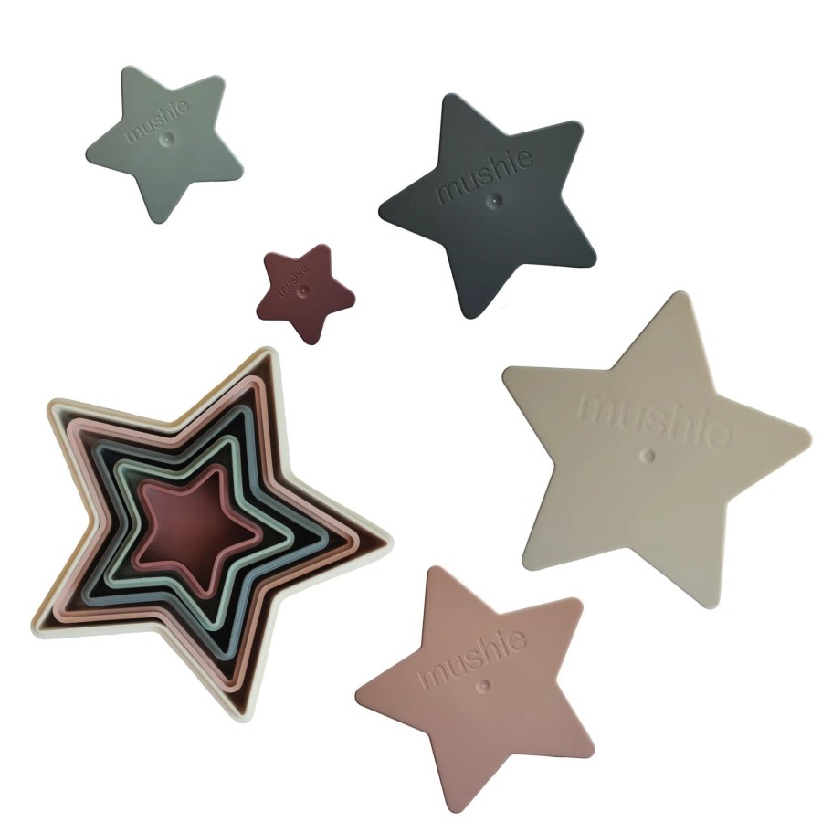 Gifts Mushie Eid Gift Shop | Nesting Star Toy