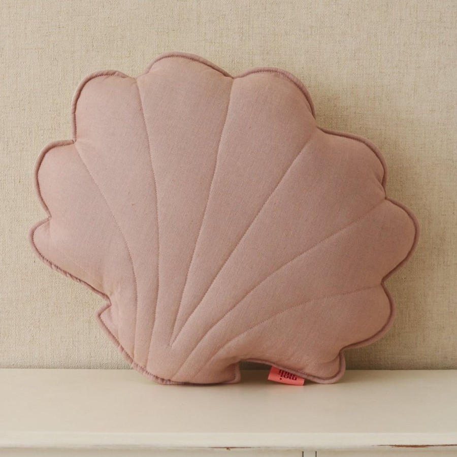 @Home Moi Mili Valentines | Linen Shell Cushion | Powder Pink