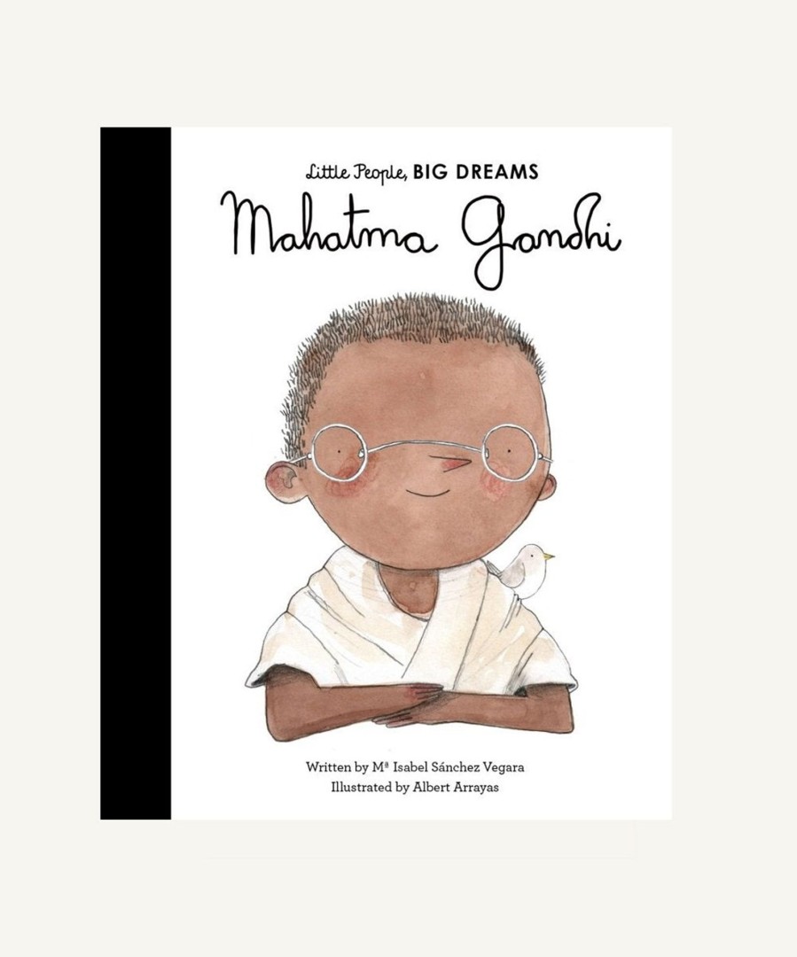 Play & Learn Little People, BIG DREAMS Inspirational People | Little People, Big Dreams: Mahatma Gandhi