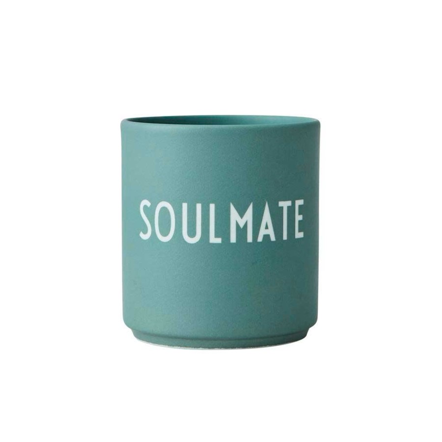 @Home Design Letters Plates, Bowls & Cups | Favourite Cup | Soulmate Cup