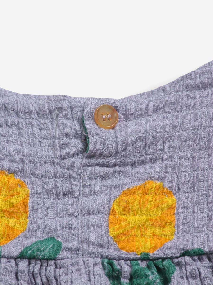 Clothing & Accessories BOBO CHOSES Tops & Bottoms | Wallflowers All Over Woven Organic Cotton Baby Dress