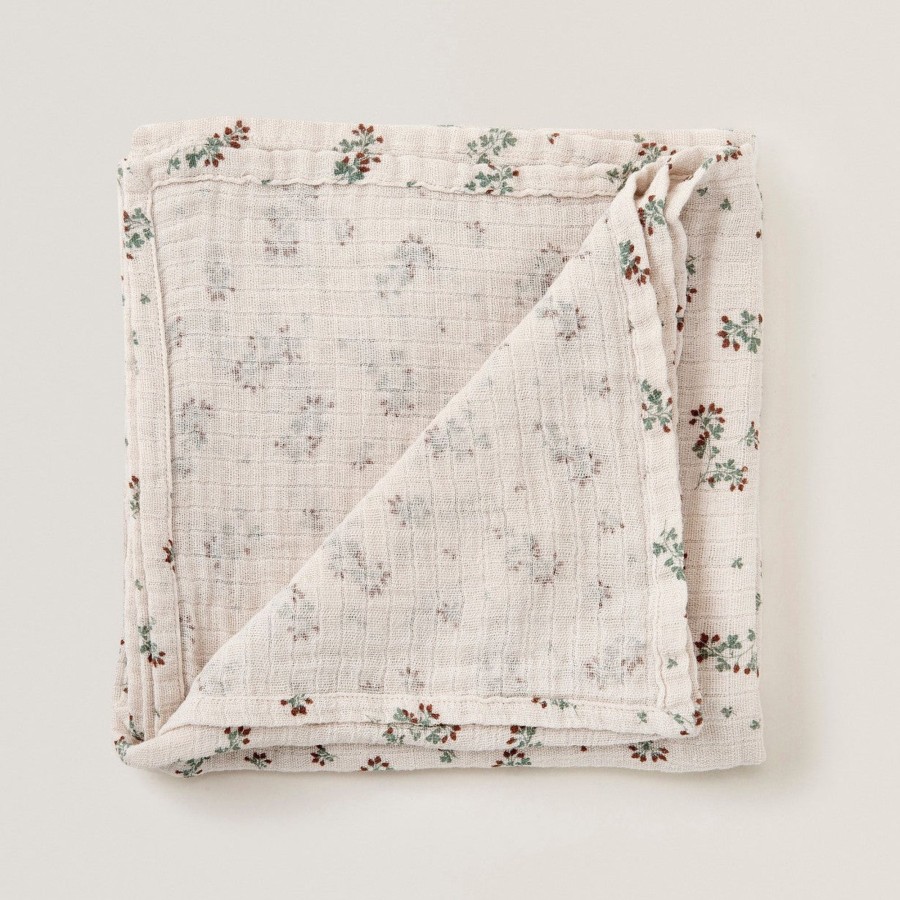 Gifts Garbo&Friends Gifts For Newborns | Garbo&Friends Muslin Swaddle Blanket | Clover