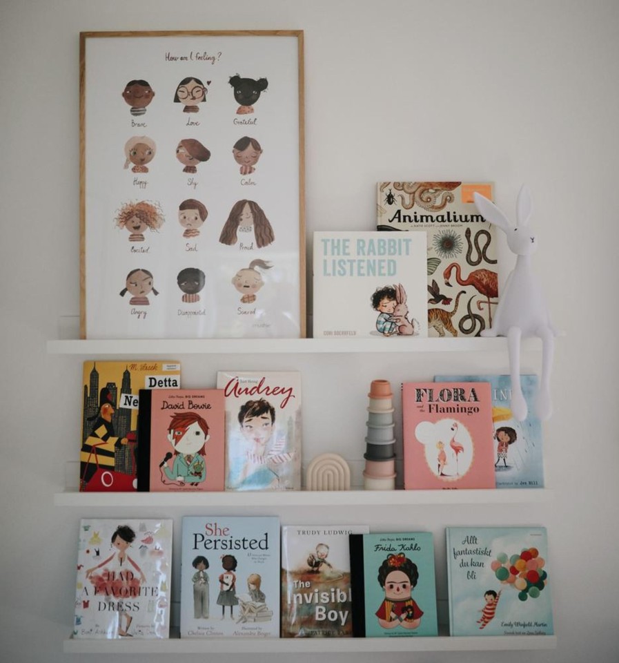 @Home Mushie Posters | Mushie Feelings Poster A3