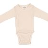 Clothing & Accessories Moumout Bodysuits & Pyjamas | Double Ribbed Cotton Bodysuit | Milk