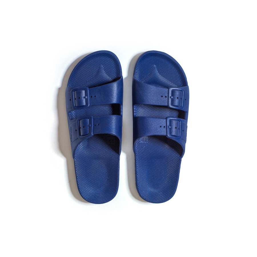 Gifts Freedom Moses Summer Shop | Freedom Moses Slides Shoes | Navy