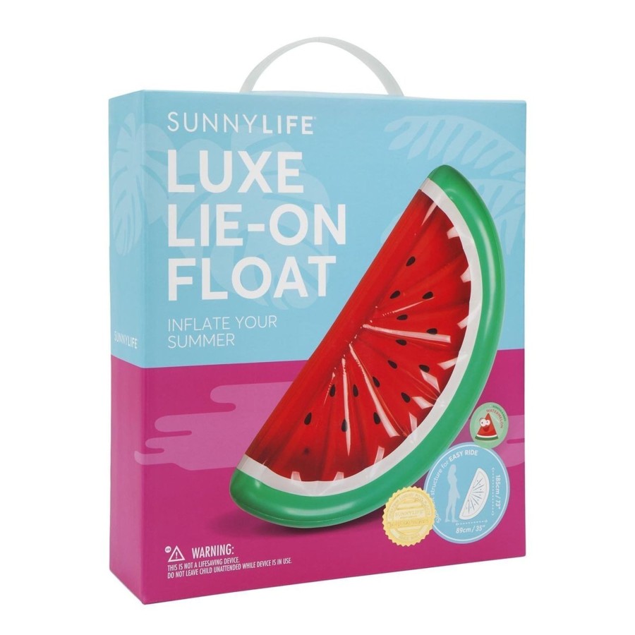 Gifts Sunnylife Summer Shop | Luxe Lie-On Watermelon Float