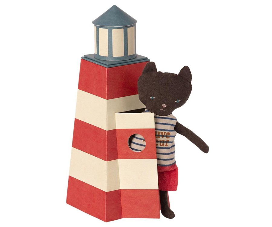 Gifts Maileg Little Treats | Sauveteur, Tower With Cat