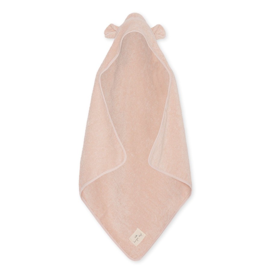 @Home Konges Slojd Valentines | Organic Cotton Bear Terry Towel | Blush