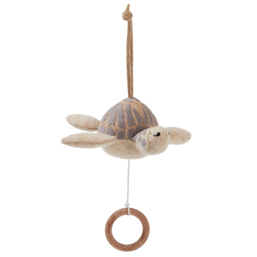 Gifts Konges Slojd Gifts For Newborns | Musical Turtle Pull Toy