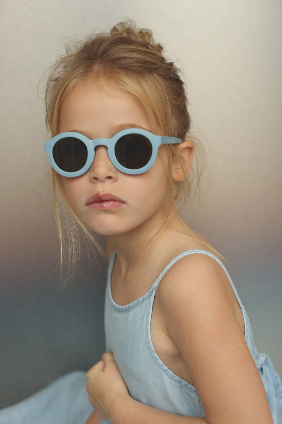 Gifts Cream Summer Shop | Cream Children Sunglasses | Blueberry