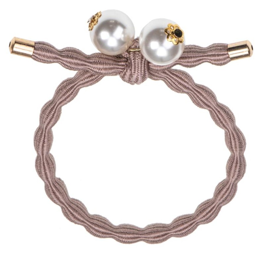 Gifts Bon Dep Eid Gift Shop | Kknekki Dove Hair Tie With Pearls By Bon Dep