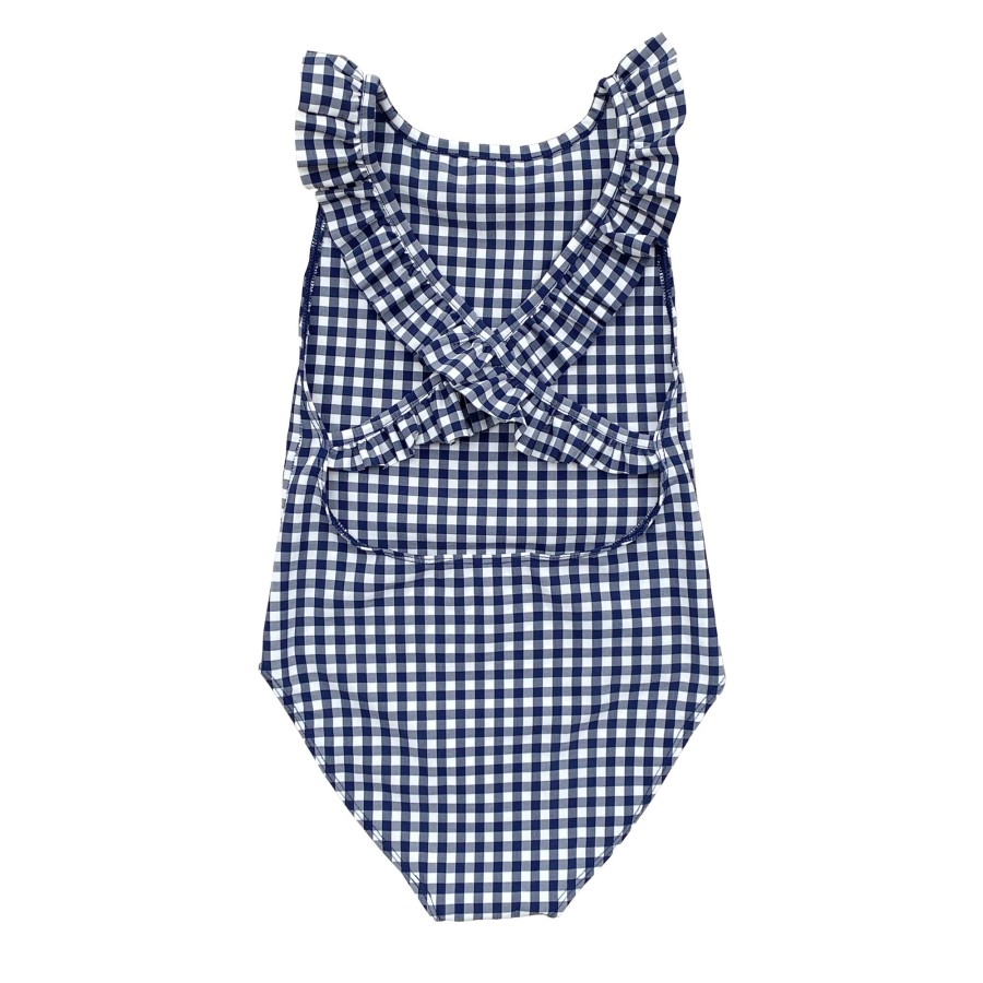 Gifts Canopea Summer Shop | Alba One Piece Swimwear | Vichy Blue