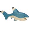 Play & Learn Holztiger Wooden Toys | Shark Wooden Figure