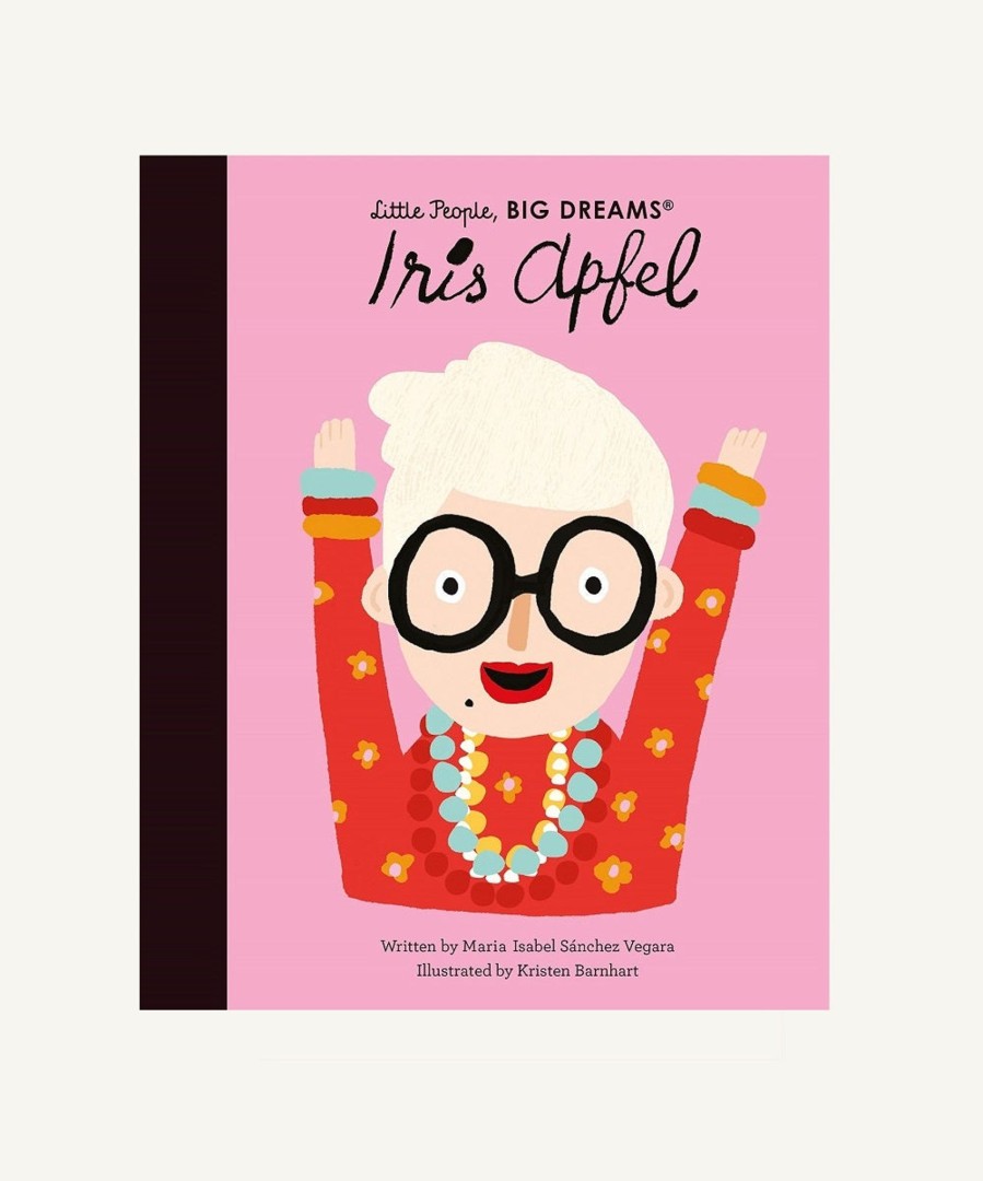 Play & Learn Little People, BIG DREAMS Inspirational People | Little People, Big Dreams: Iris Apfel